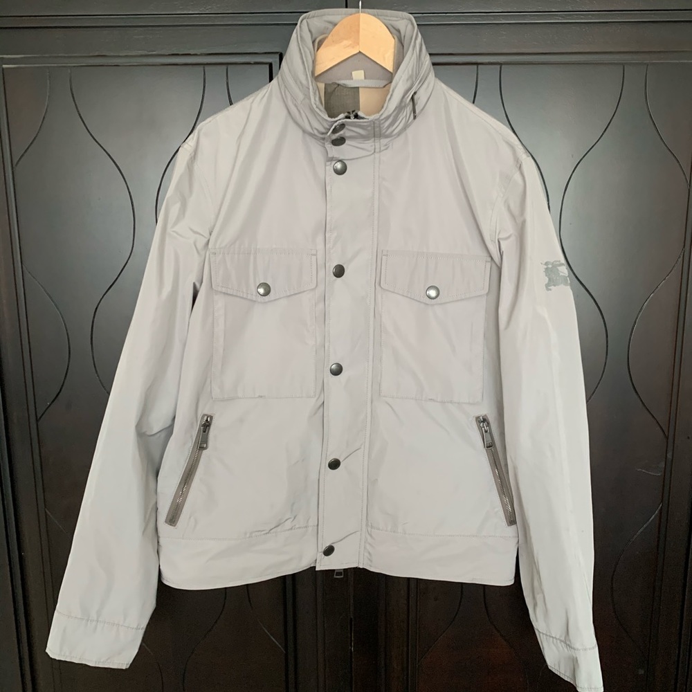 Burberry Brit Men’s Utility Nylon Jacket